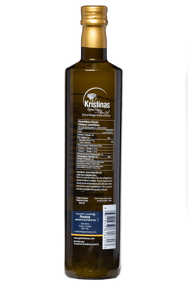 
                  
                    Kristinas Early Harvest EVOO
                  
                