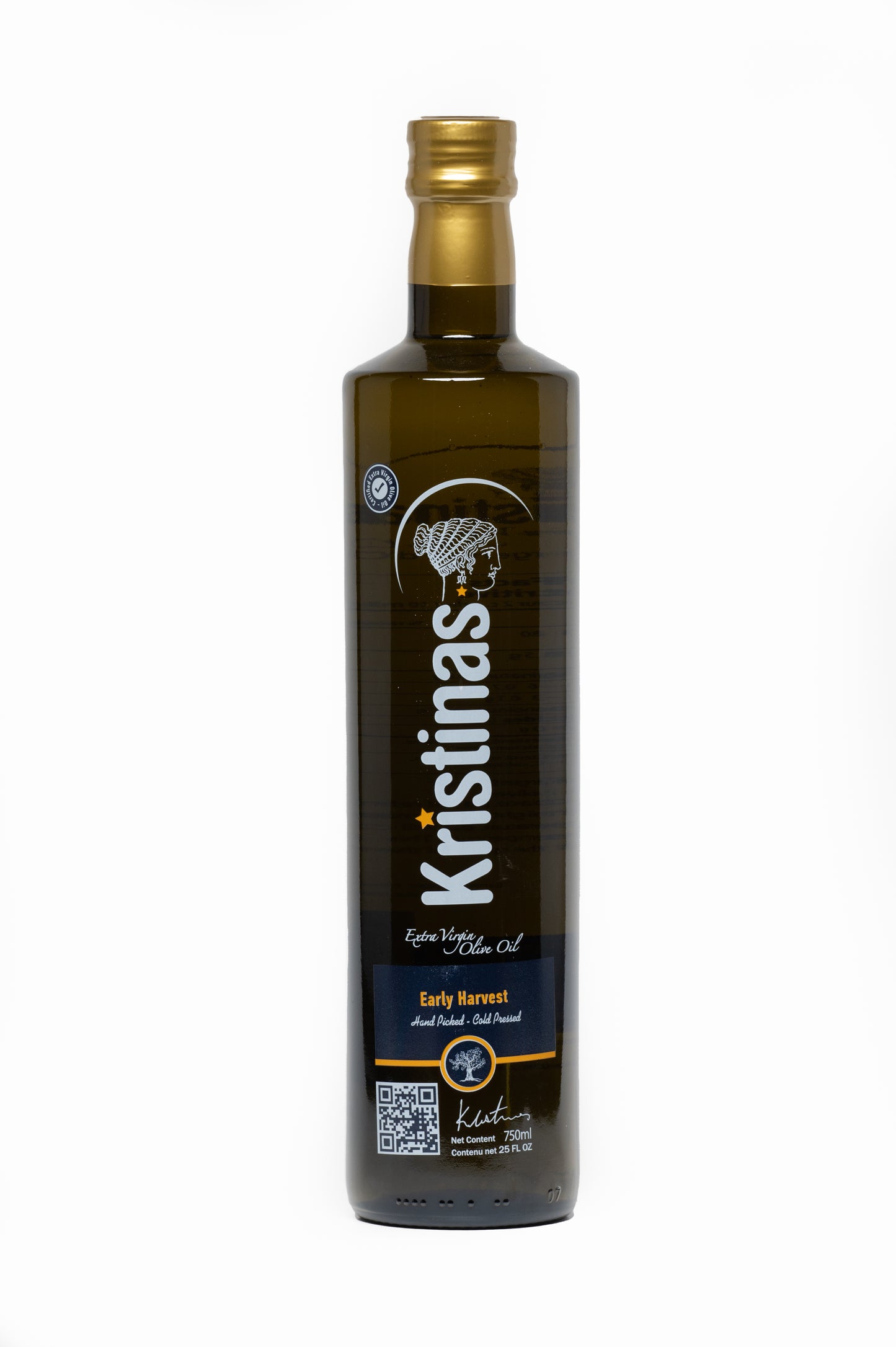 
                  
                    Kristinas Early Harvest EVOO
                  
                