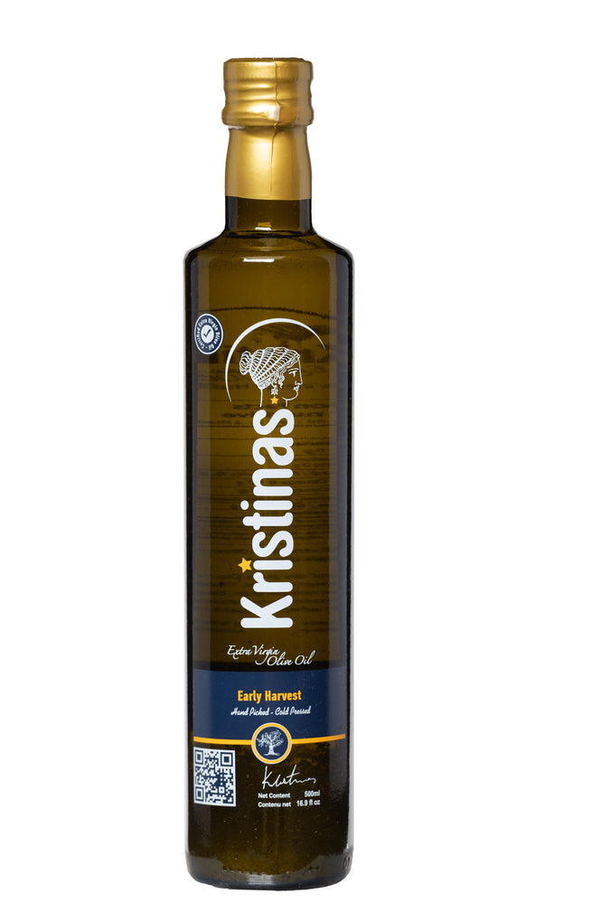 
                  
                    Kristinas Early Harvest EVOO
                  
                