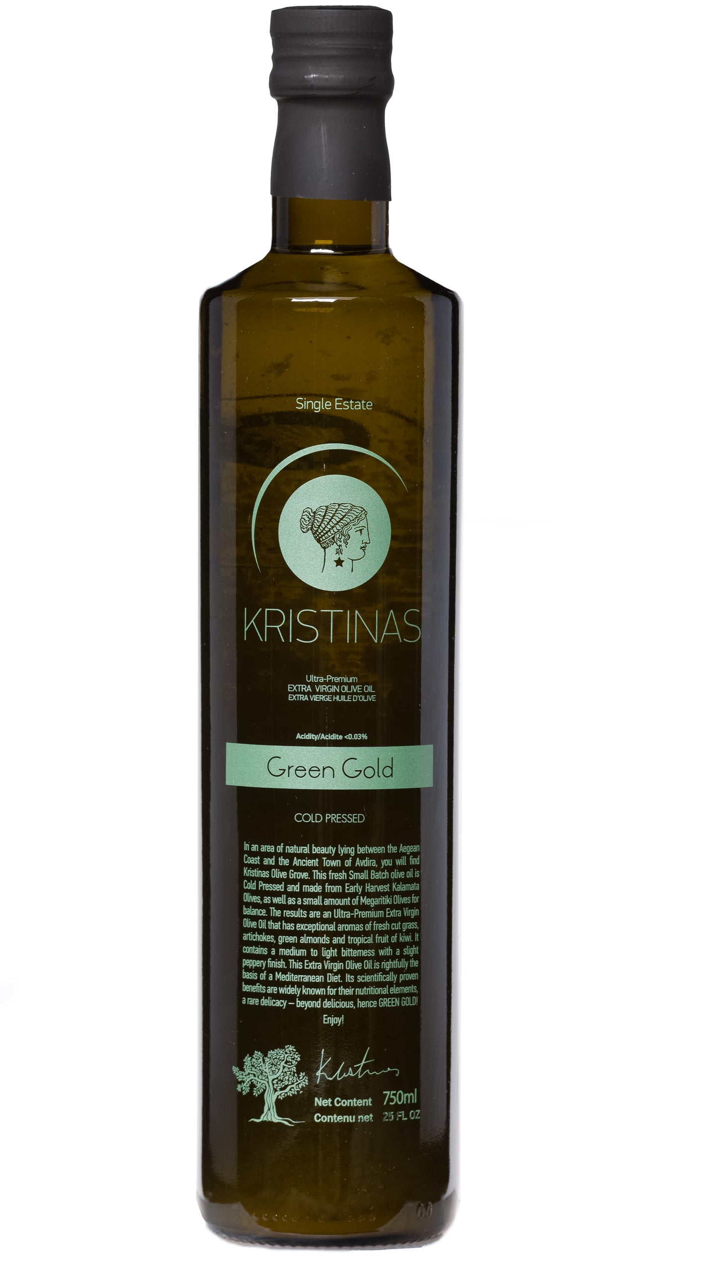 
                  
                    Kristinas Green Gold EVOO
                  
                