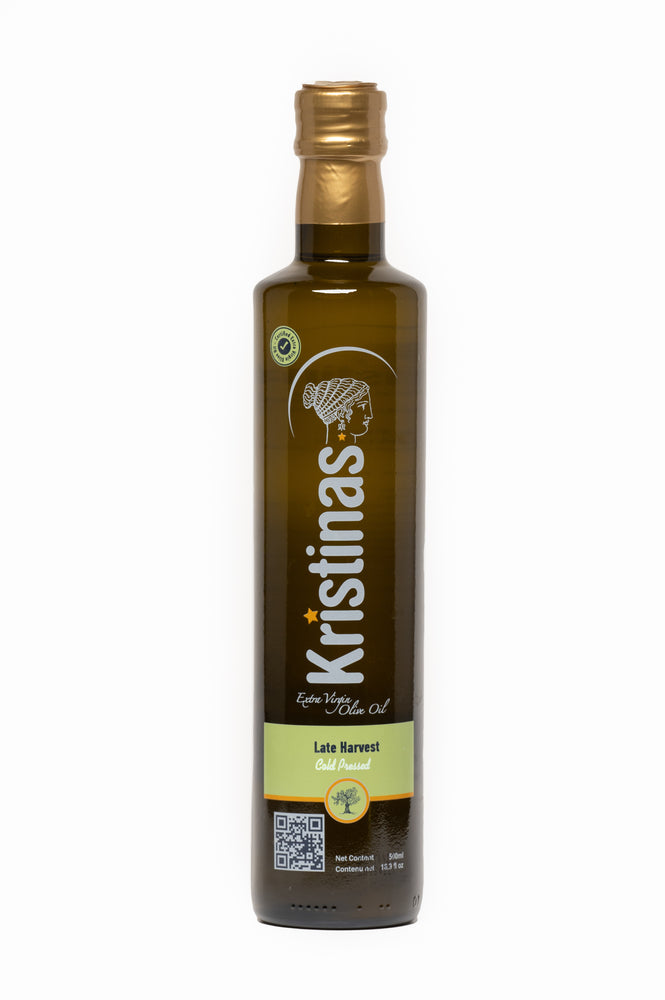 
                  
                    Kristinas Late Harvest EVOO
                  
                